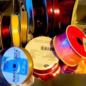Not Just 4 Holidays “all year long” Huge New Beautiful Vibrant RIBBONS